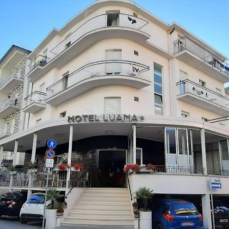 Hotel Luana Rimini Luaran gambar