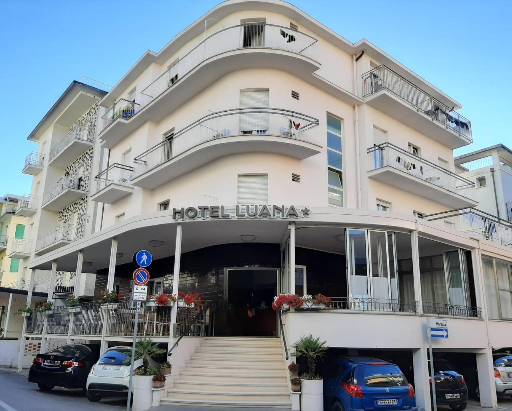 Hotel Luana Rimini Luaran gambar