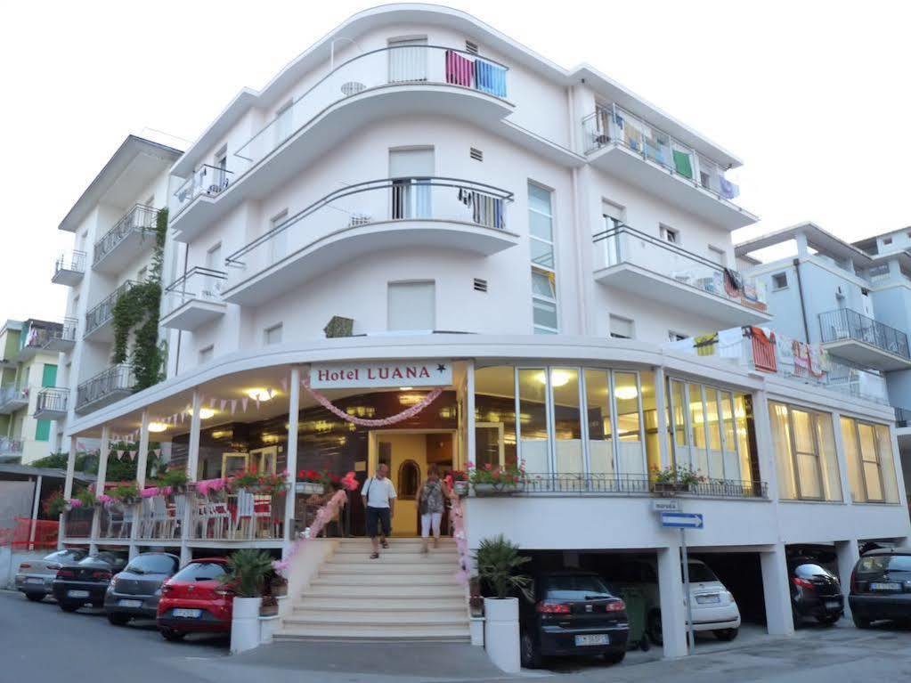 Hotel Luana Rimini Luaran gambar