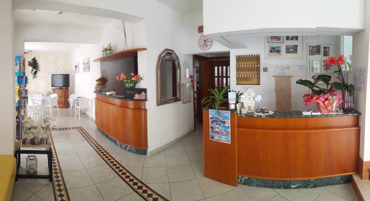 Hotel Luana Rimini Luaran gambar