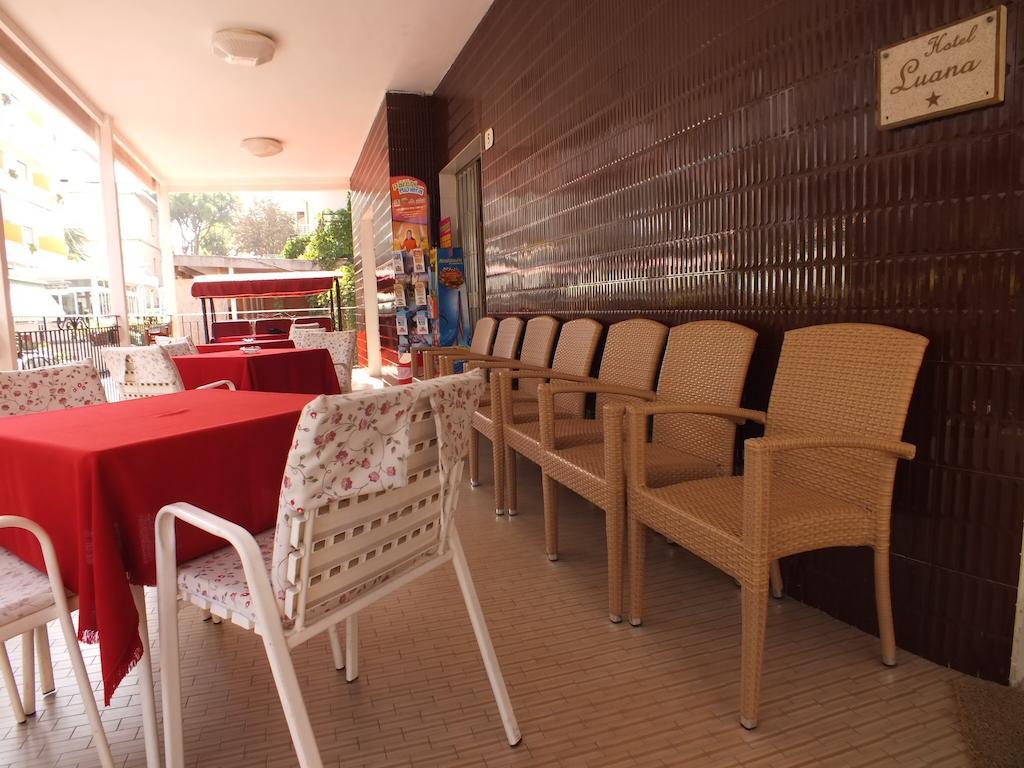 Hotel Luana Rimini Luaran gambar